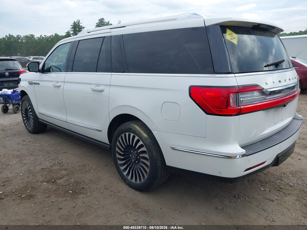 2020 LINCOLN NAVIGATOR BLACK LABEL L · 3/8