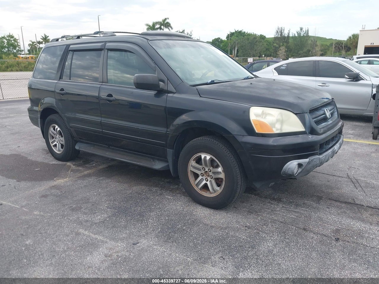 2HKYF18525H****** · 2005 HONDA PILOT EX-L