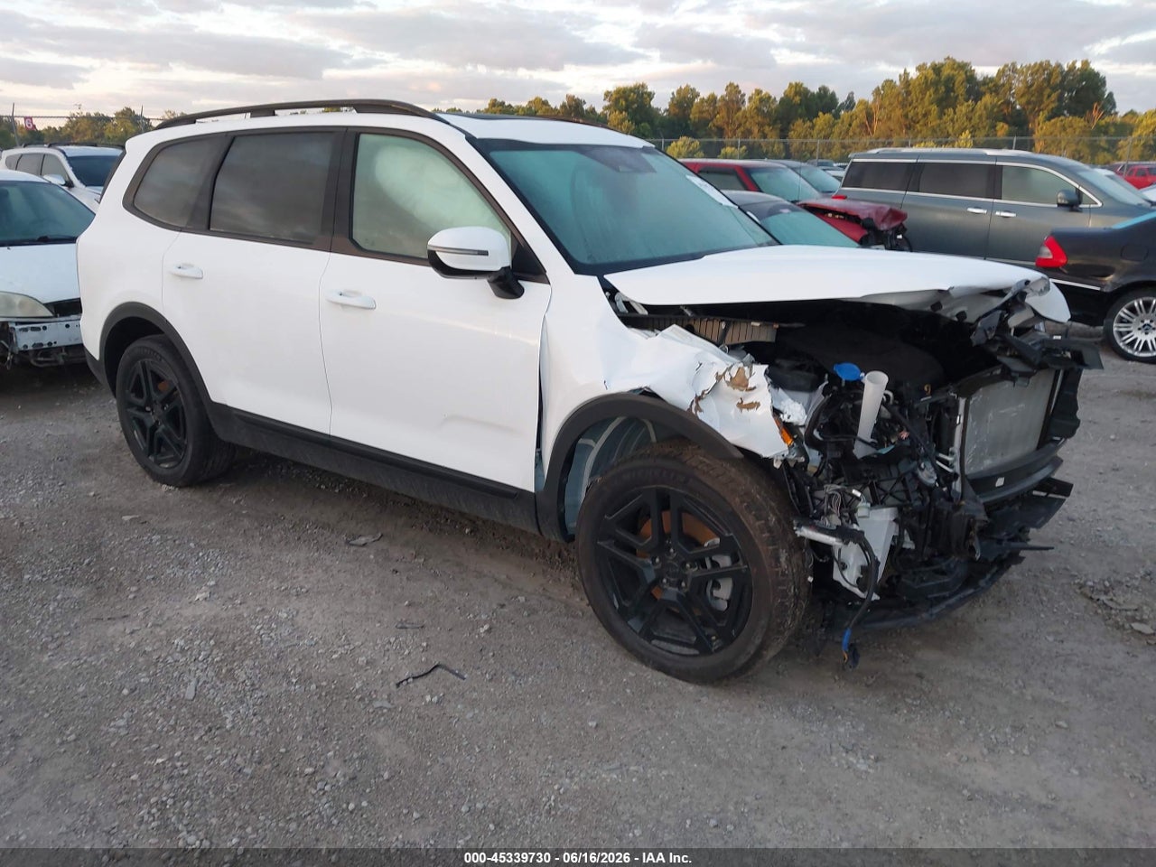 5XYP5DGC6SG****** · 2025 KIA TELLURIDE SX PRESTIGE X-LINE
