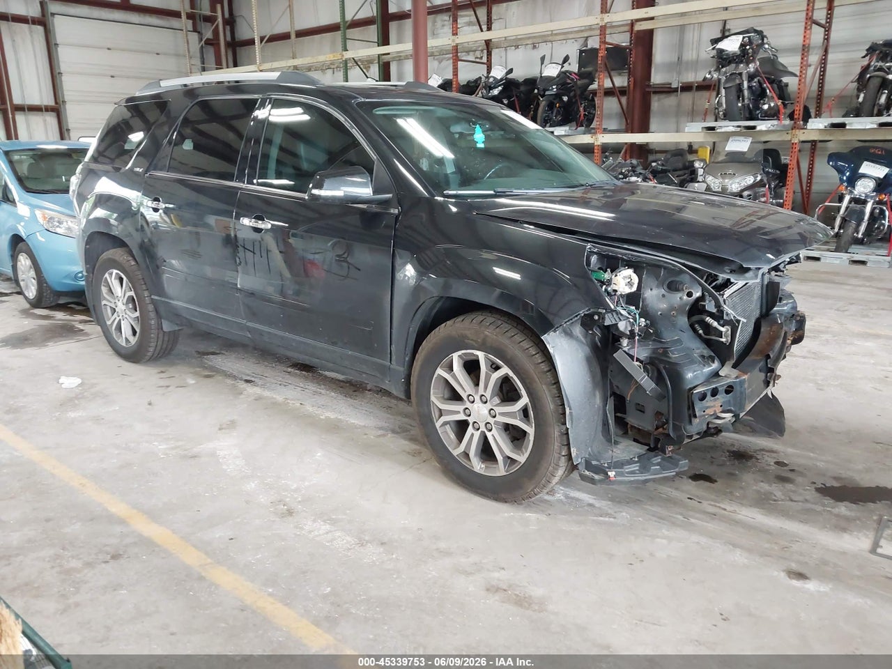1GKKVRKD9DJ****** · 2013 GMC ACADIA SLT-1