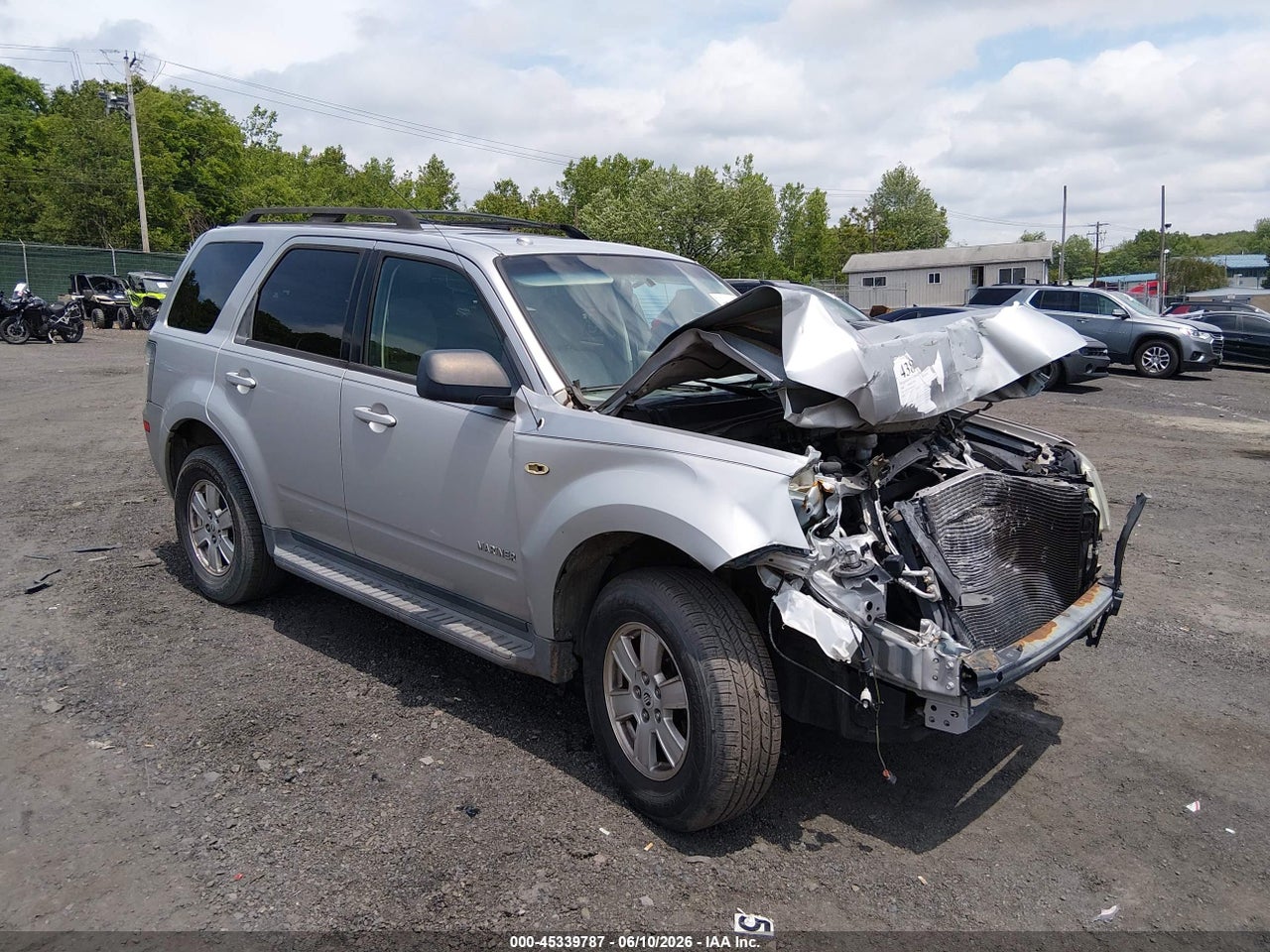 2008 MERCURY MARINER V6