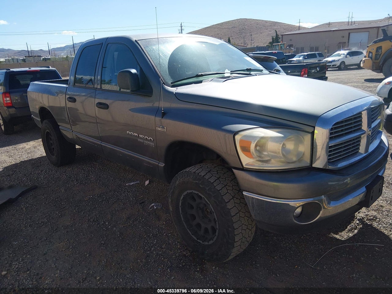 1D7HU18246S****** · 2006 DODGE RAM 1500 SLT/TRX4 OFF ROAD/SPORT