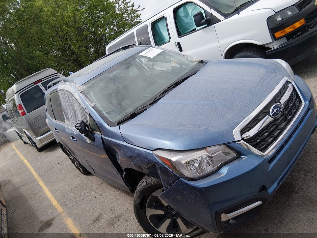 JF2SJAGC4JH****** · 2018 SUBARU FORESTER 2.5I PREMIUM