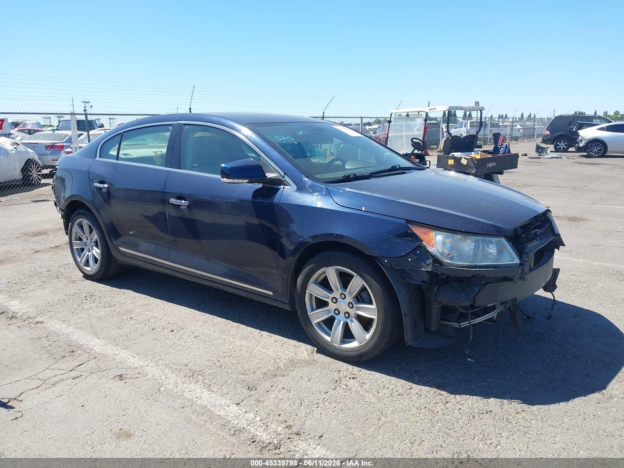 1G4GC5ED3BF****** · 2011 BUICK LACROSSE CXL
