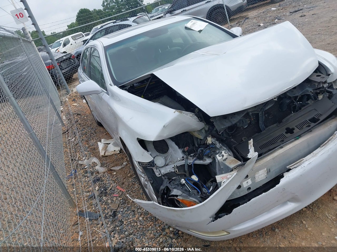 JTHBL46FX85****** · 2008 LEXUS LS 460