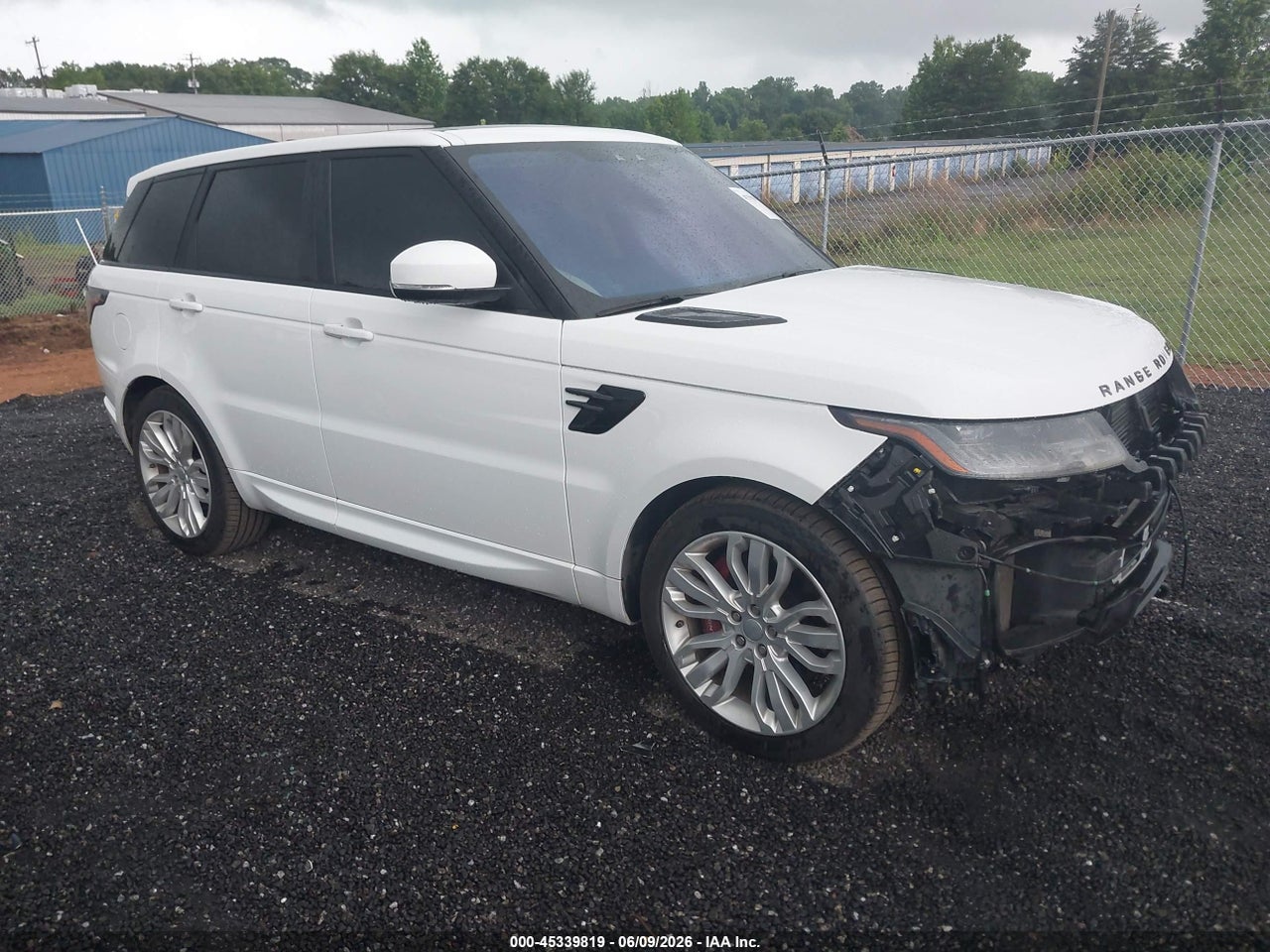 SALWR2RE6KA****** · 2019 LAND ROVER RANGE ROVER SPORT SUPERCHARGED DYNAMIC