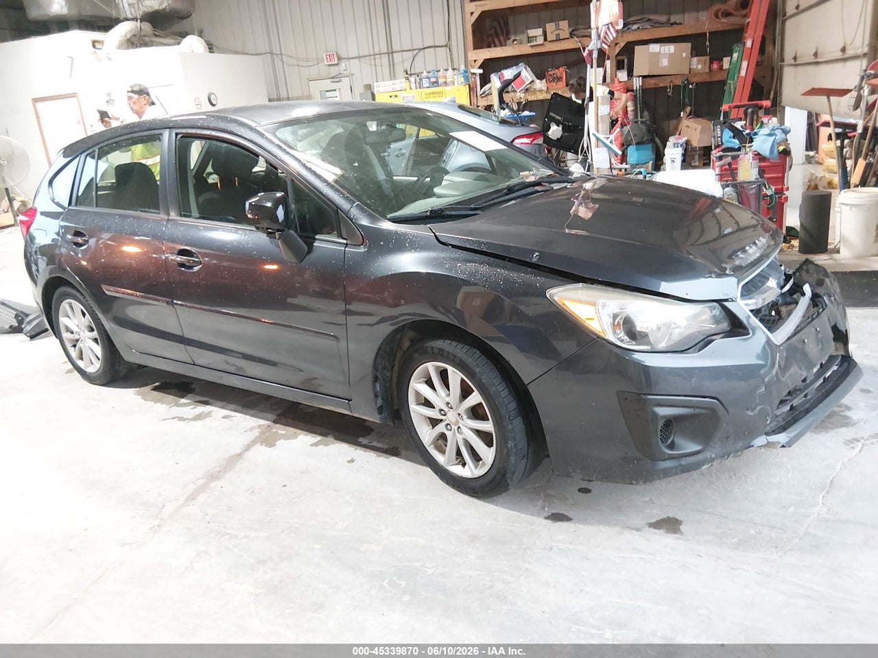 JF1GPAC65DH****** · 2013 SUBARU IMPREZA 2.0I PREMIUM