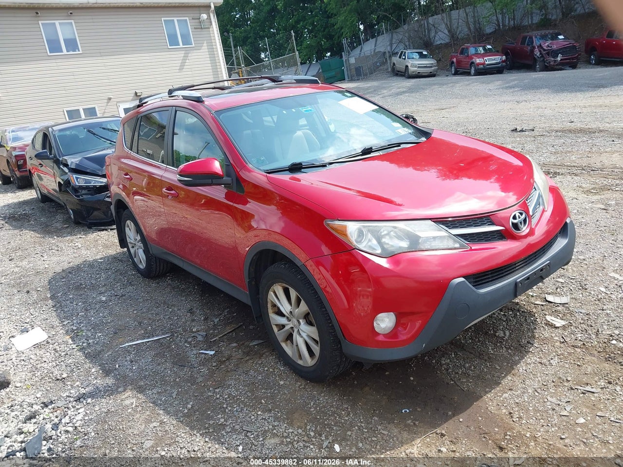 2T3DFREV2FW****** · 2015 TOYOTA RAV4 LIMITED