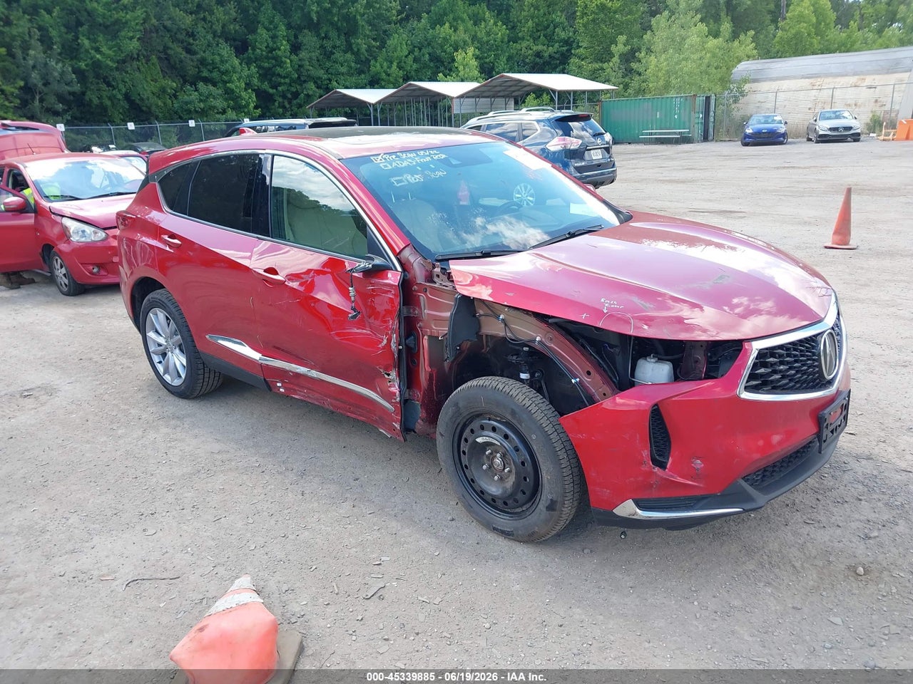 5J8TC2H32NL****** · 2022 ACURA RDX STANDARD