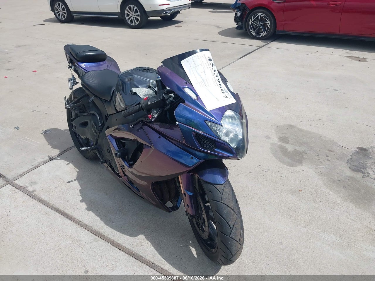 JS1GR7KA772****** · 2007 SUZUKI GSX-R750