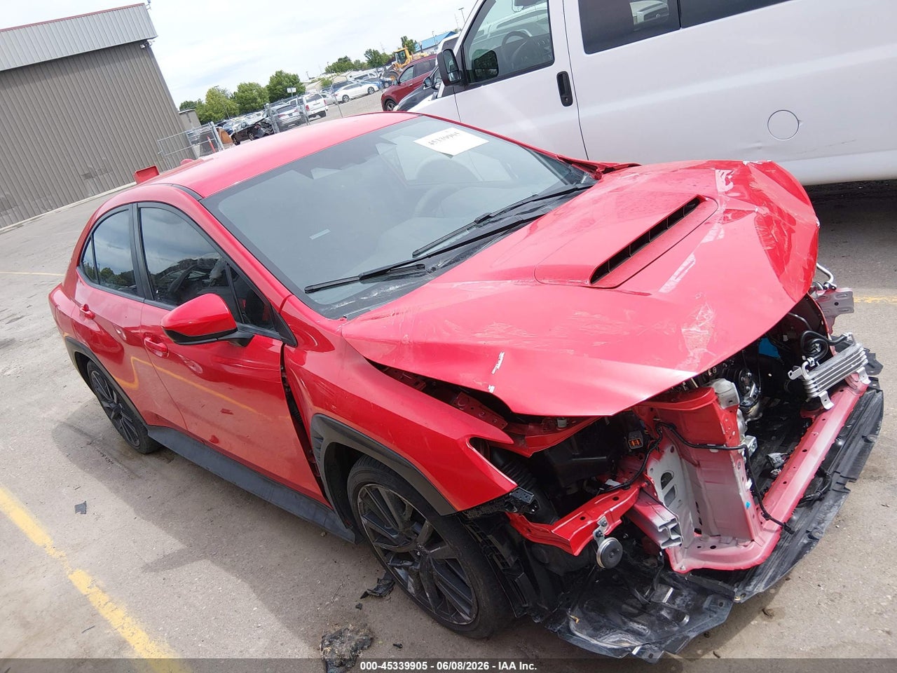 JF1VBAH67N8****** · 2022 SUBARU WRX PREMIUM