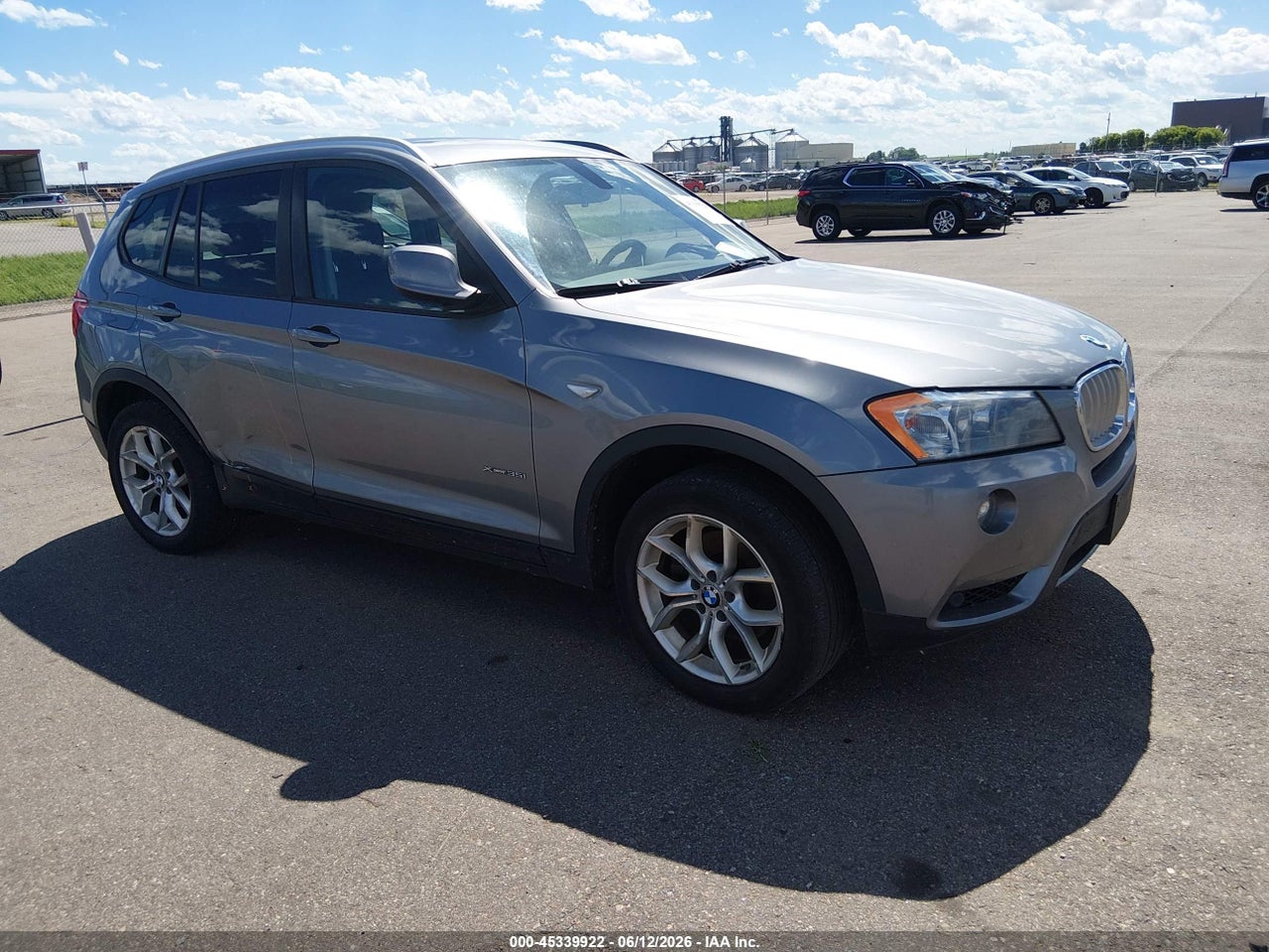 5UXWX7C54DL****** · 2013 BMW X3 XDRIVE35I