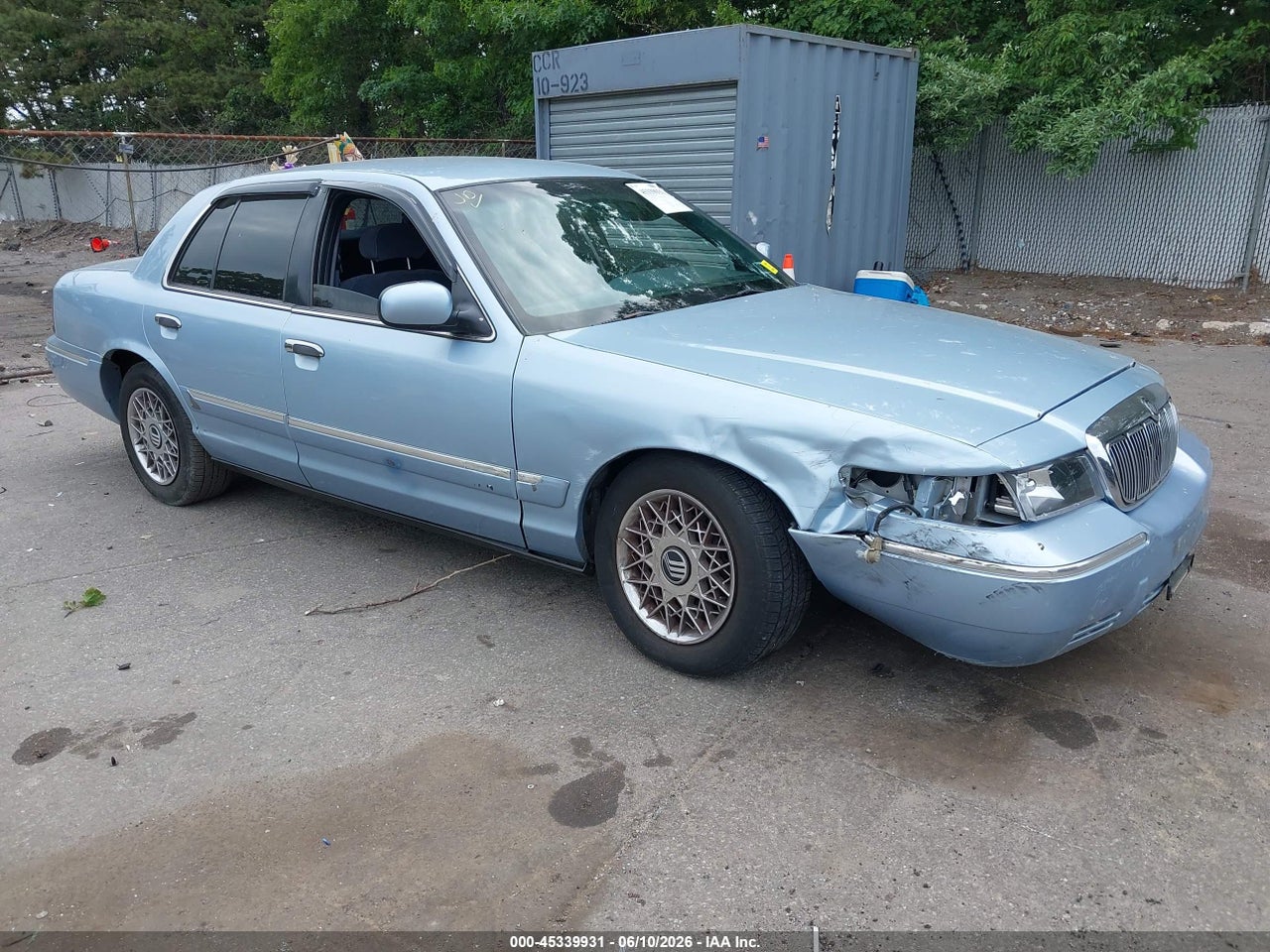 2MEFM74WX1X****** · 2001 MERCURY GRAND MARQUIS GS