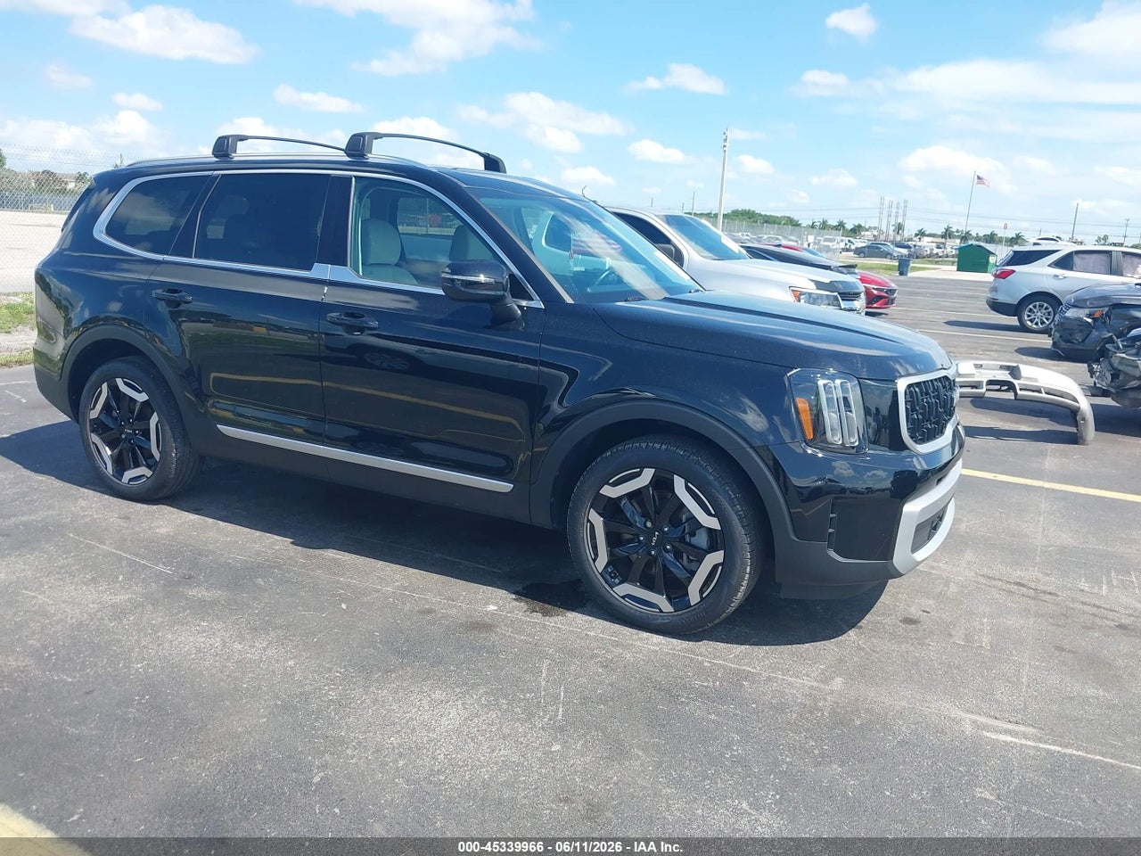 5XYP34GC5SG****** · 2025 KIA TELLURIDE EX