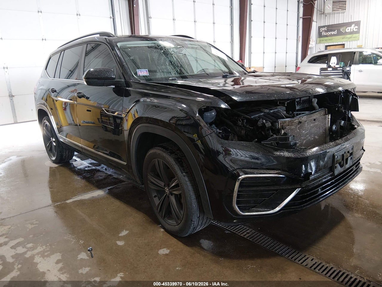 1V2RR2CA9MC****** · 2021 VOLKSWAGEN ATLAS 3.6L V6 SE W/TECHNOLOGY R-LINE