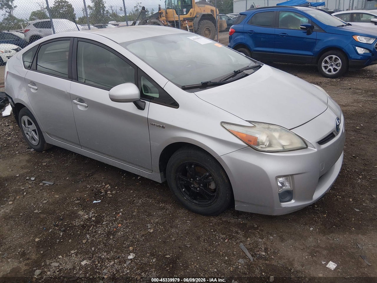 JTDKN3DU7B0****** · 2011 TOYOTA PRIUS FOUR
