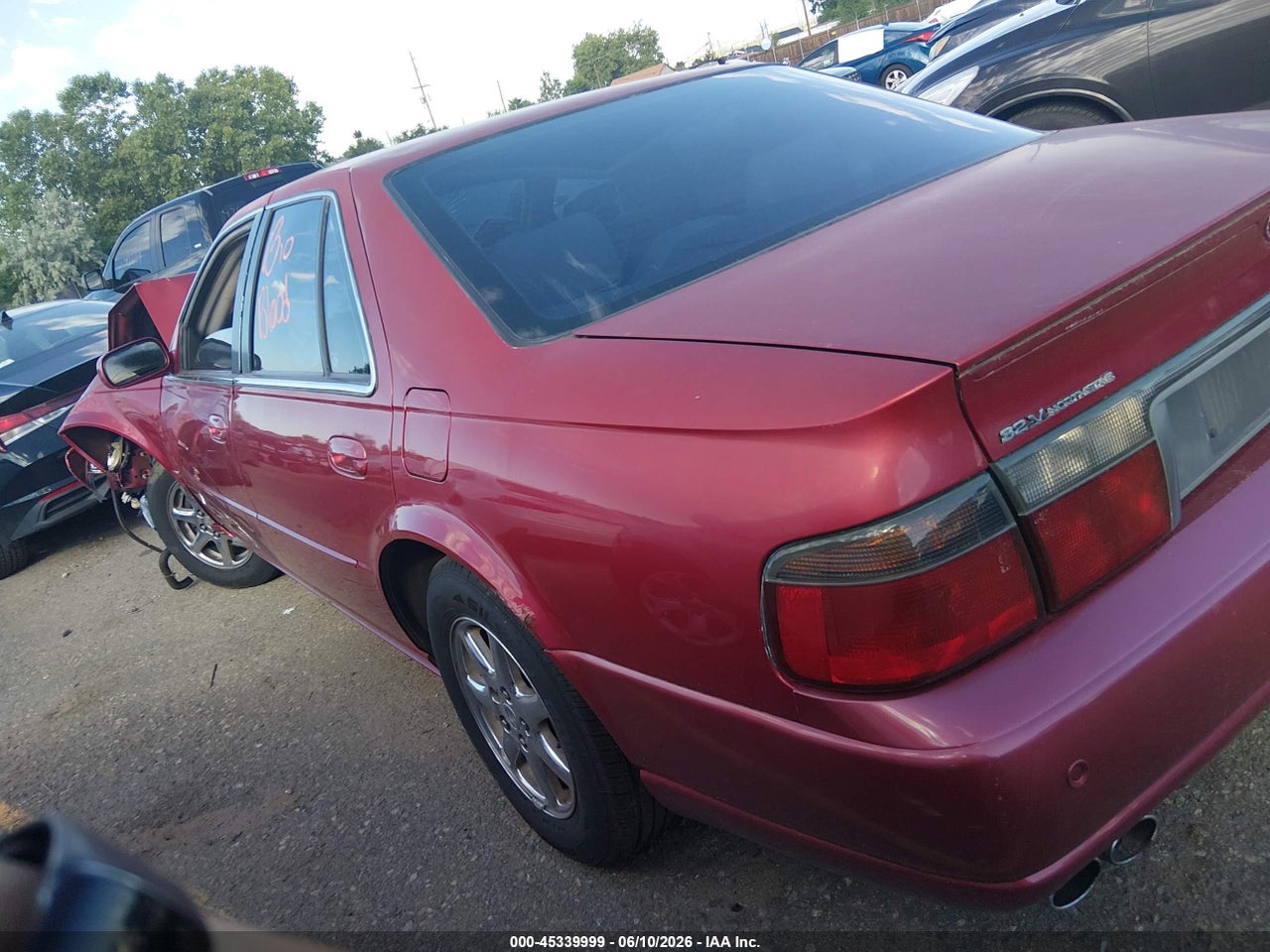 2002 CADILLAC SEVILLE SLS · 3/10