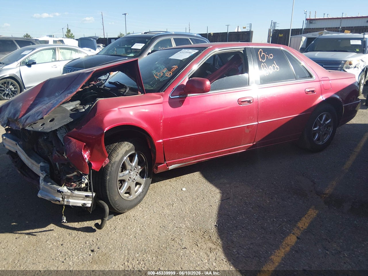 2002 CADILLAC SEVILLE SLS · 2/10