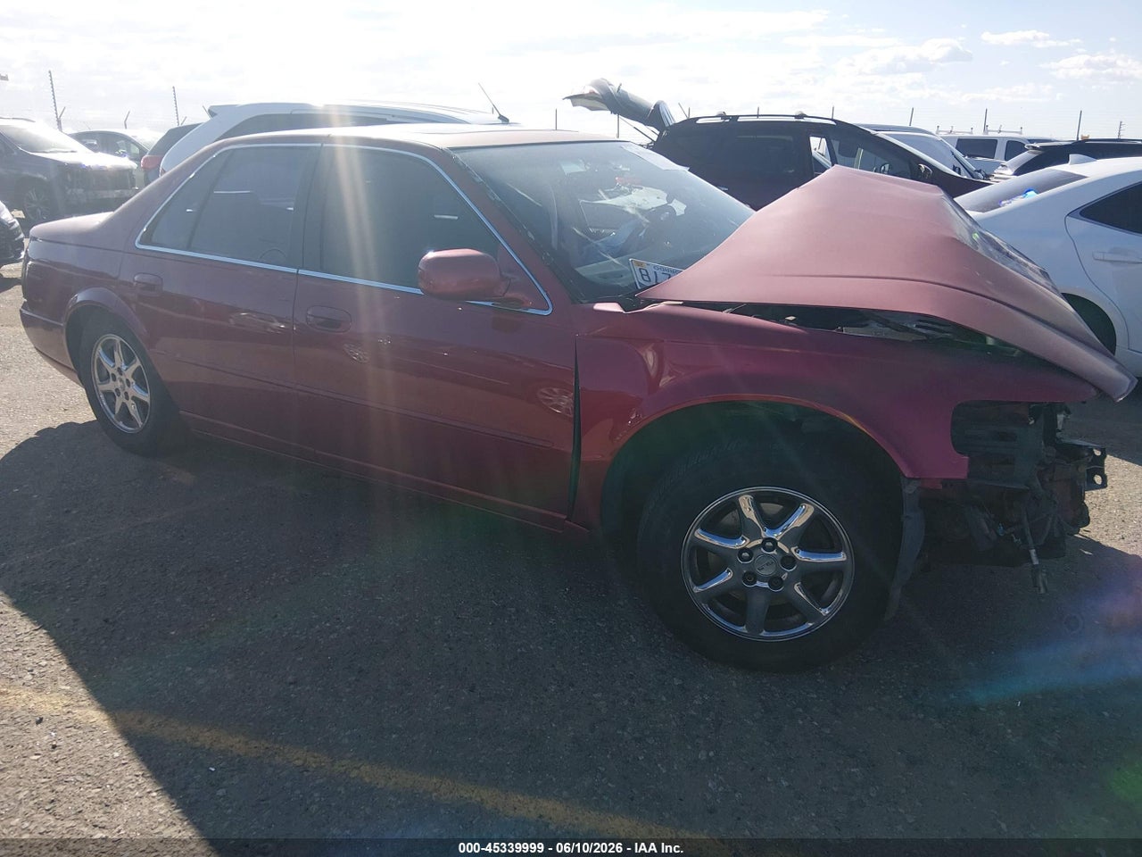 1G6KS54Y82U****** · 2002 CADILLAC SEVILLE SLS