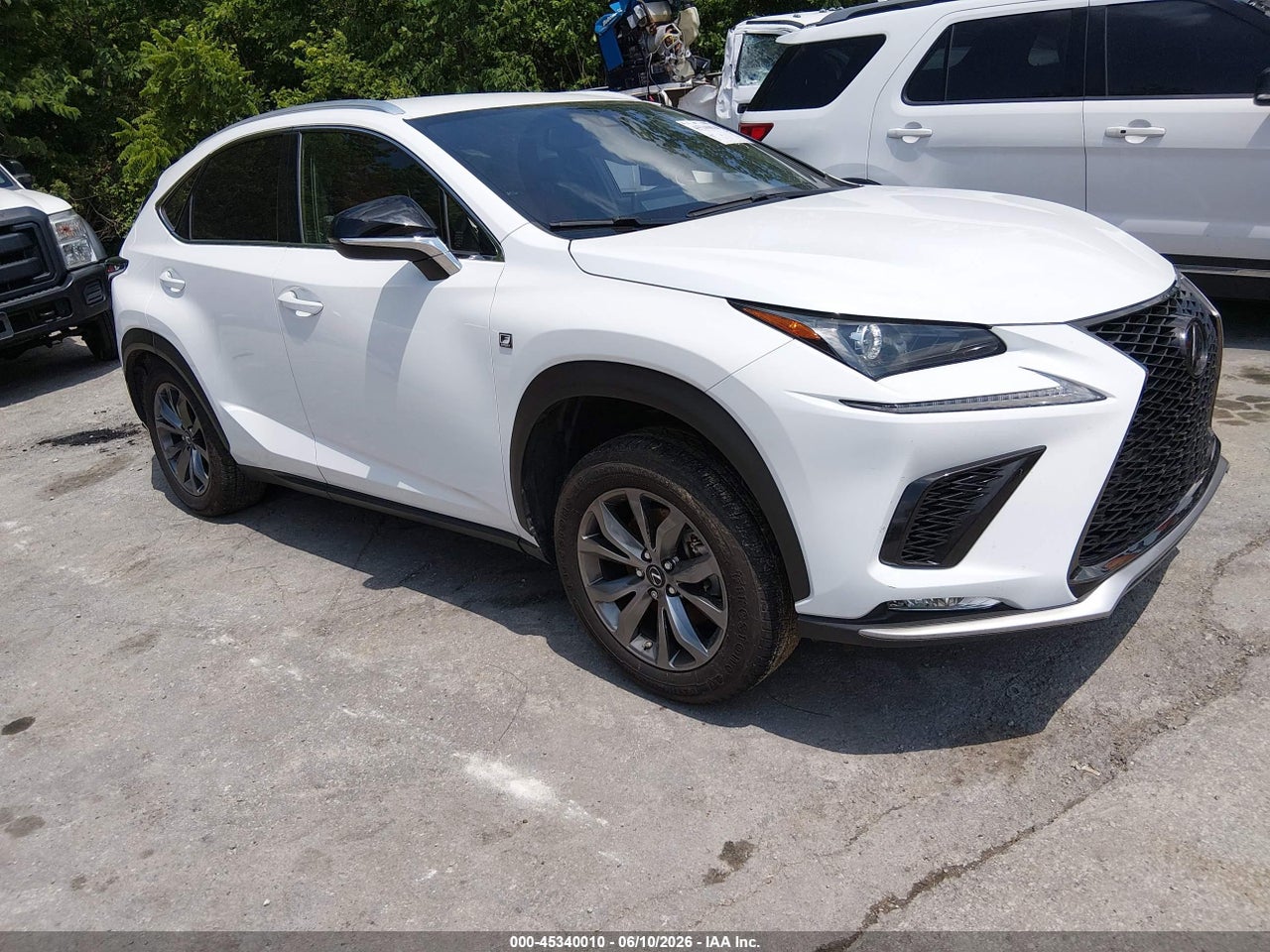 JTJSARBZ3M5****** · 2021 LEXUS NX 300 F SPORT