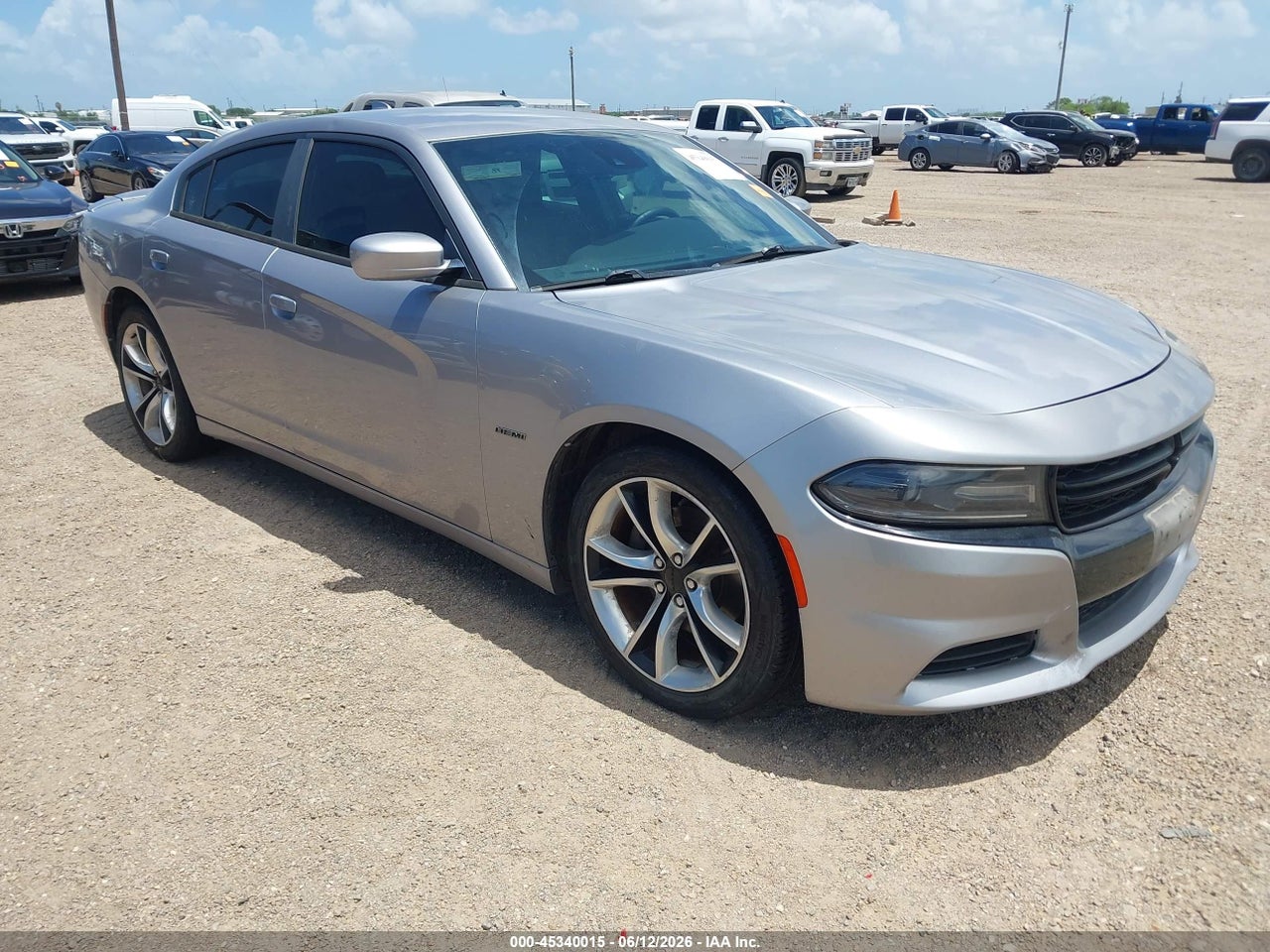2C3CDXCT0FH****** · 2015 DODGE CHARGER R/T