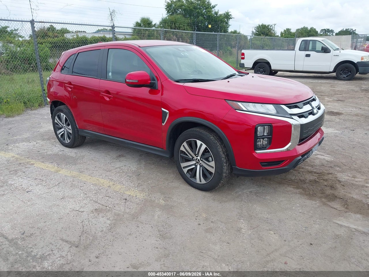 JA4ARUAU8SU****** · 2025 MITSUBISHI OUTLANDER SPORT 2.0 ES AWC/2.0 LE AWC/2.0 S AWC/2.0 SE AWC/2.0 TRAIL EDITION AWC