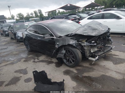 2018 TESLA MODEL 3 LONG RANGE/MID RANGE