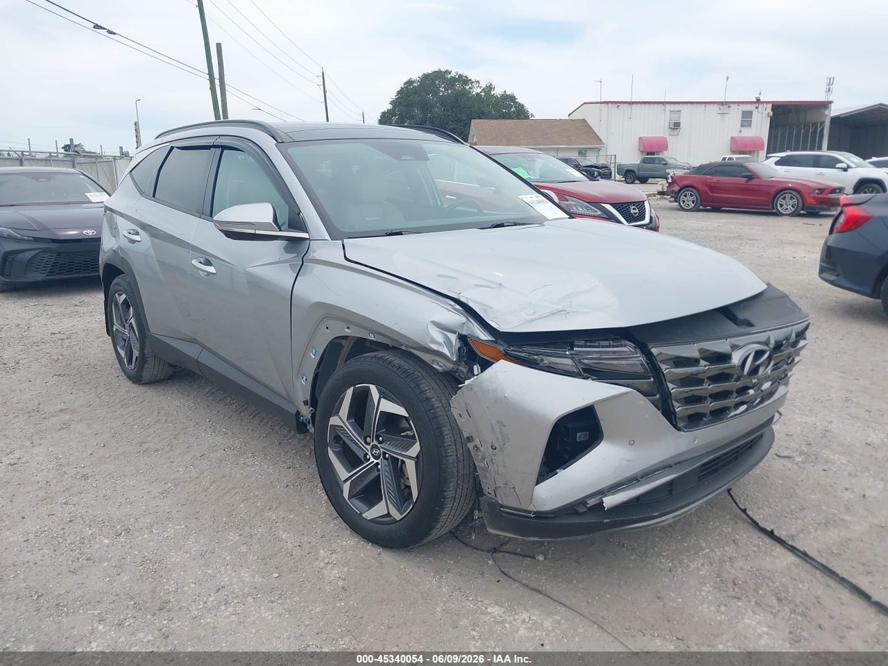 5NMJE3DE4RH****** · 2024 HYUNDAI TUCSON LIMITED