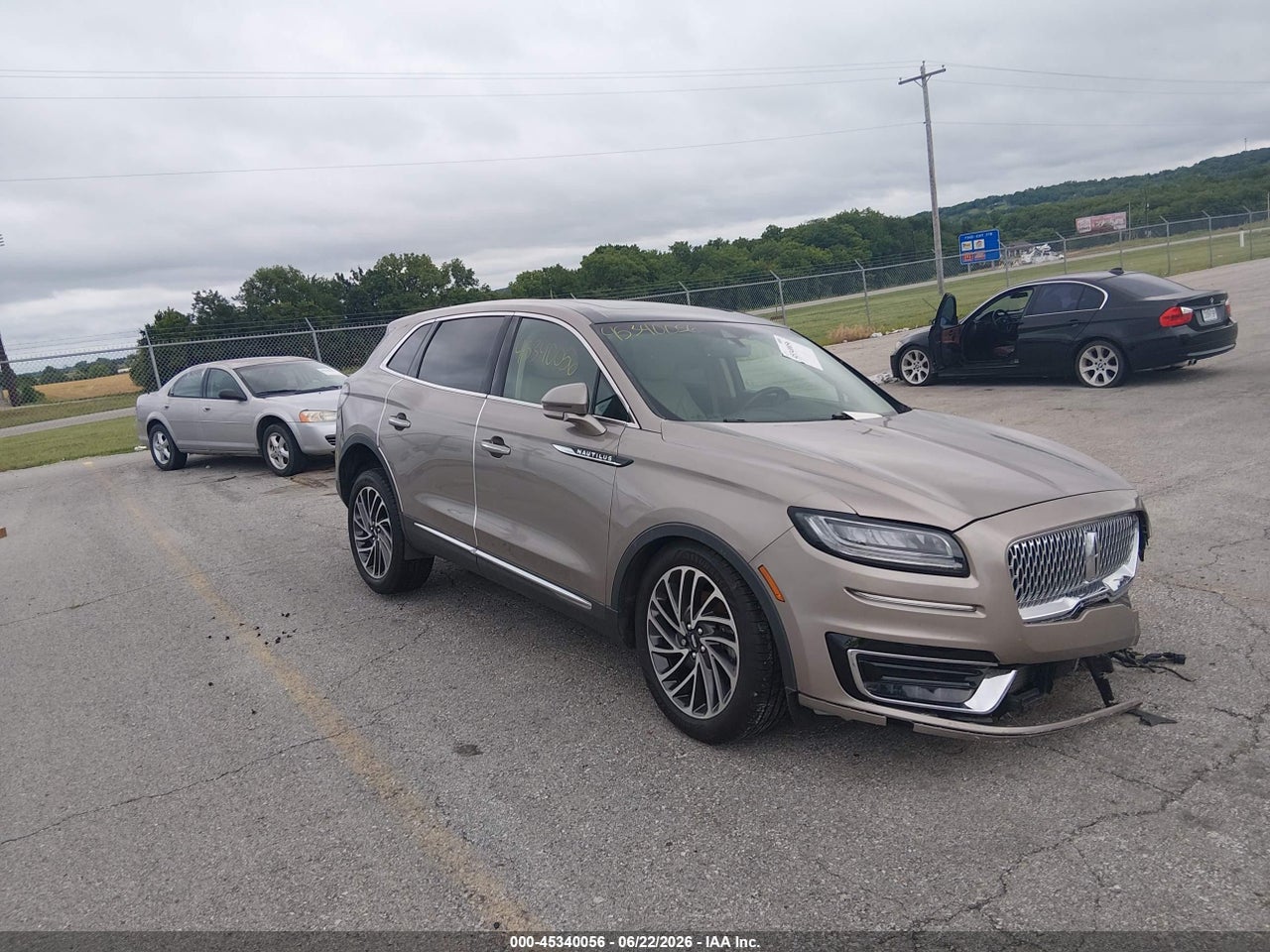 2LMPJ8K98LB****** · 2020 LINCOLN NAUTILUS RESERVE