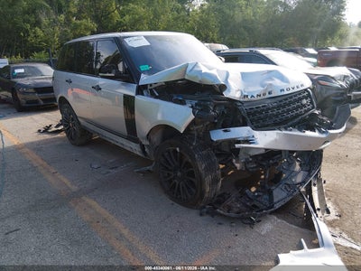 SALGS2FEXHA****** · 2017 LAND ROVER RANGE ROVER 5.0L V8 SUPERCHARGED