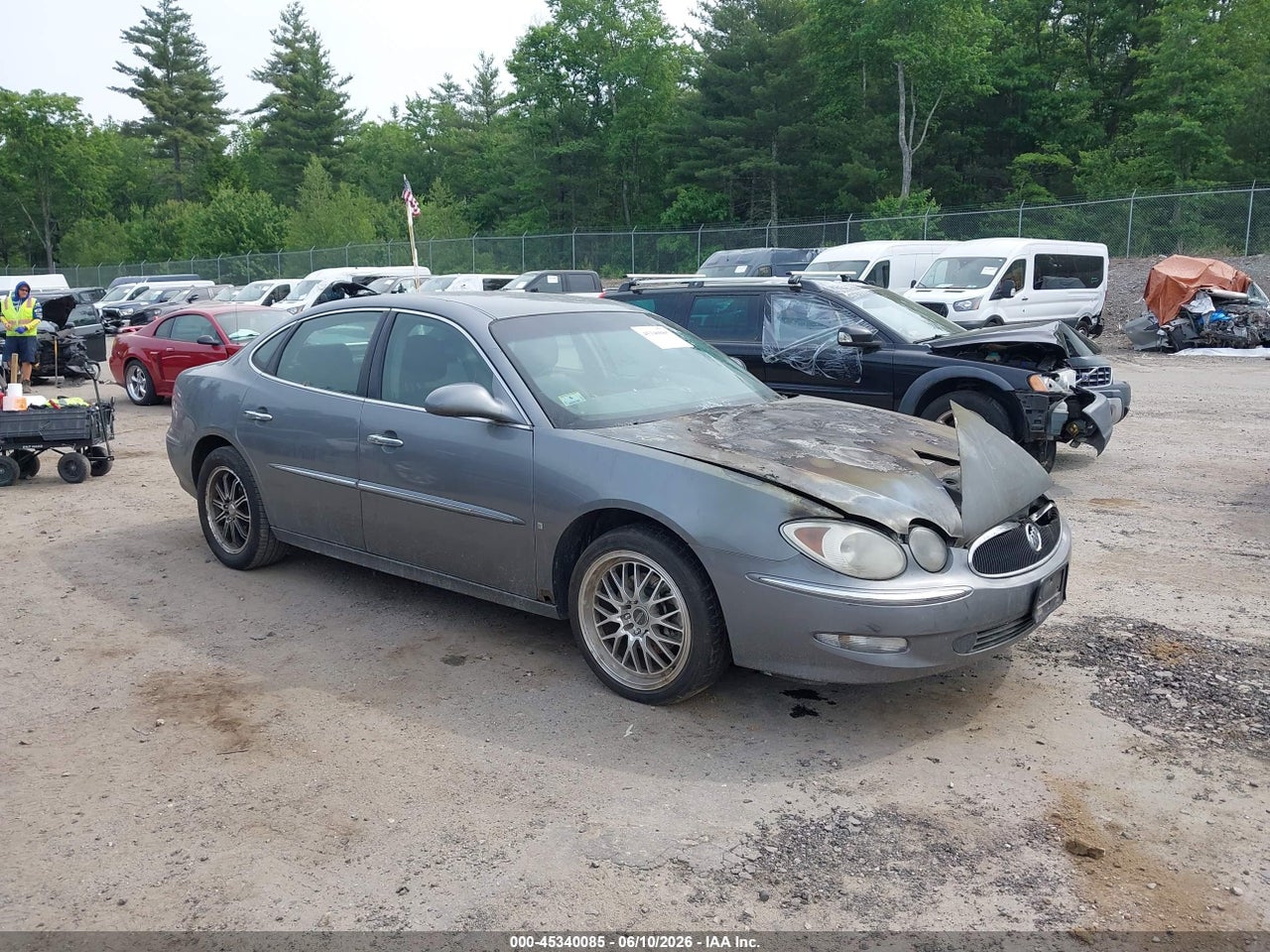 2G4WD582971****** · 2007 BUICK LACROSSE CXL