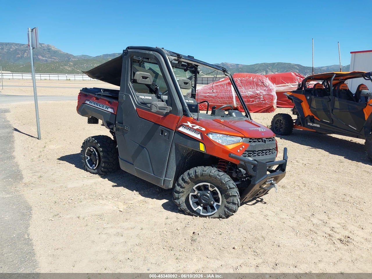 4XARRY991L8****** · 2020 POLARIS RANGER XP 1000 NORTHSTAR ULTIMATE