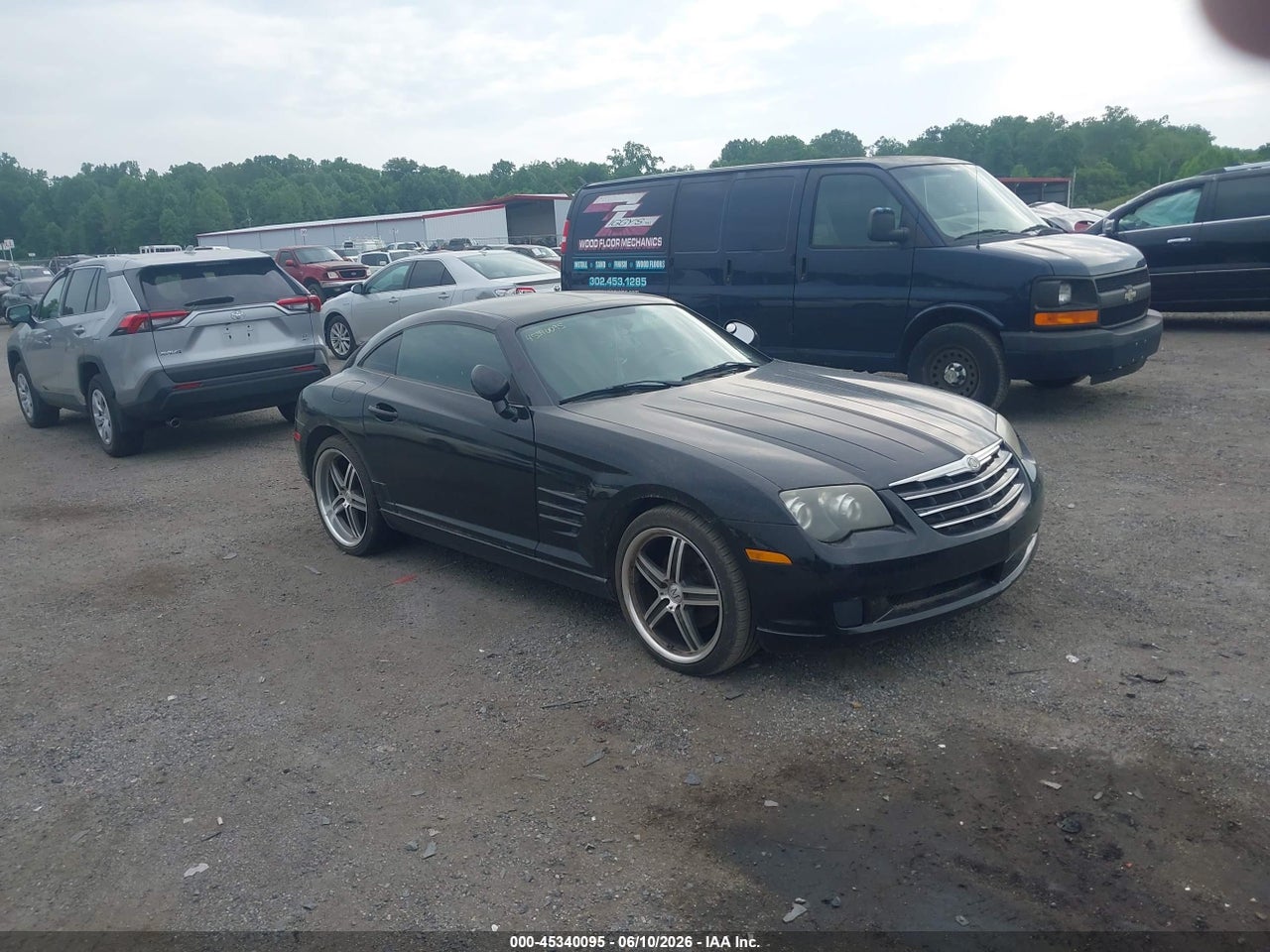 1C3LN59L87X****** · 2007 CHRYSLER CROSSFIRE
