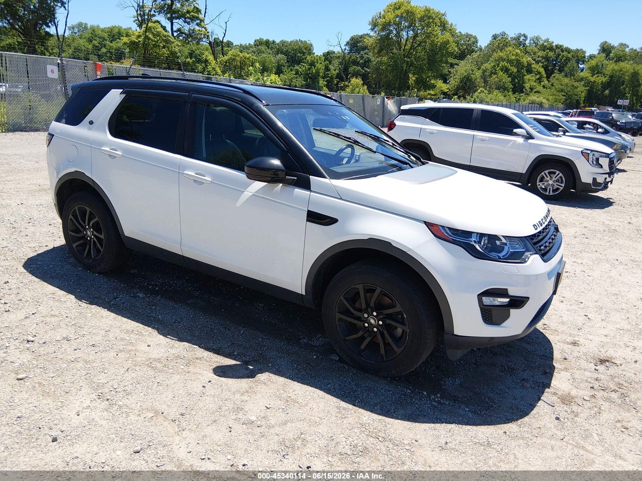 SALCR2BG4HH****** · 2017 LAND ROVER DISCOVERY SPORT HSE