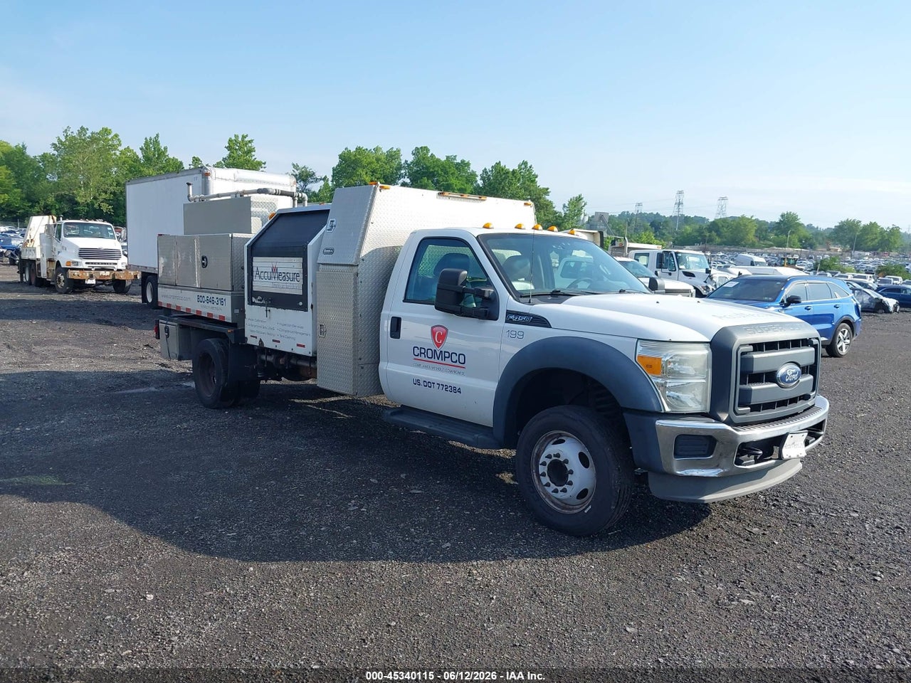 1FDUF4GY4DE****** · 2013 FORD F-450 CHASSIS XL