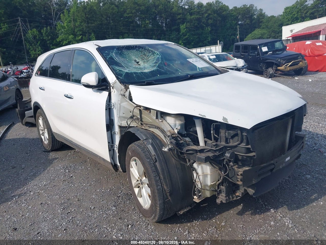 5XYPG4A3XKG****** · 2019 KIA SORENTO 2.4L LX