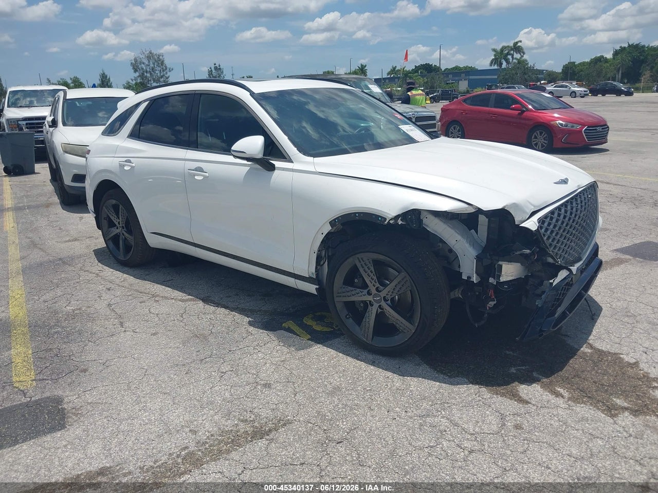 2023 GENESIS GV70 2.5T AWD