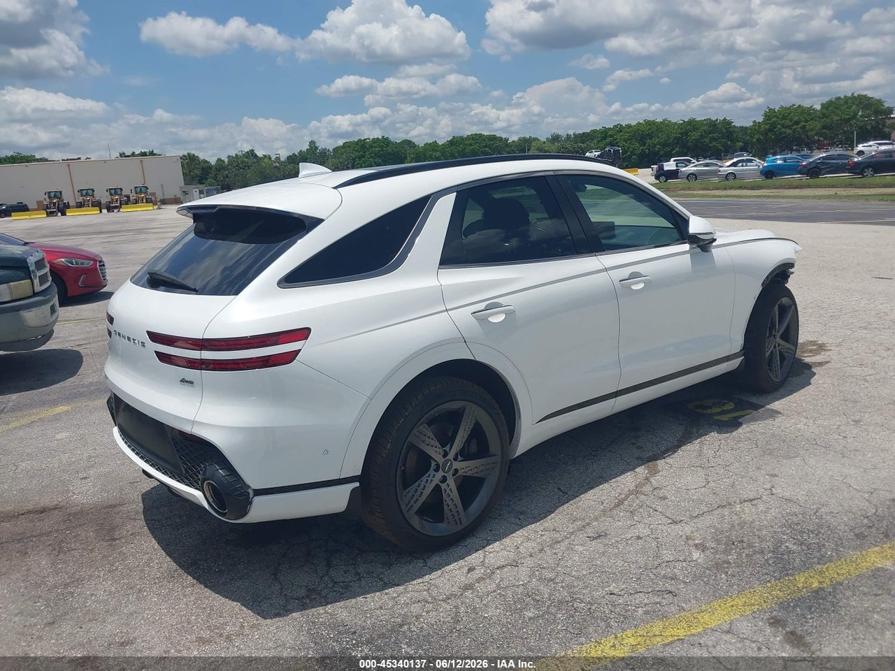 2023 GENESIS GV70 2.5T AWD · 4/11