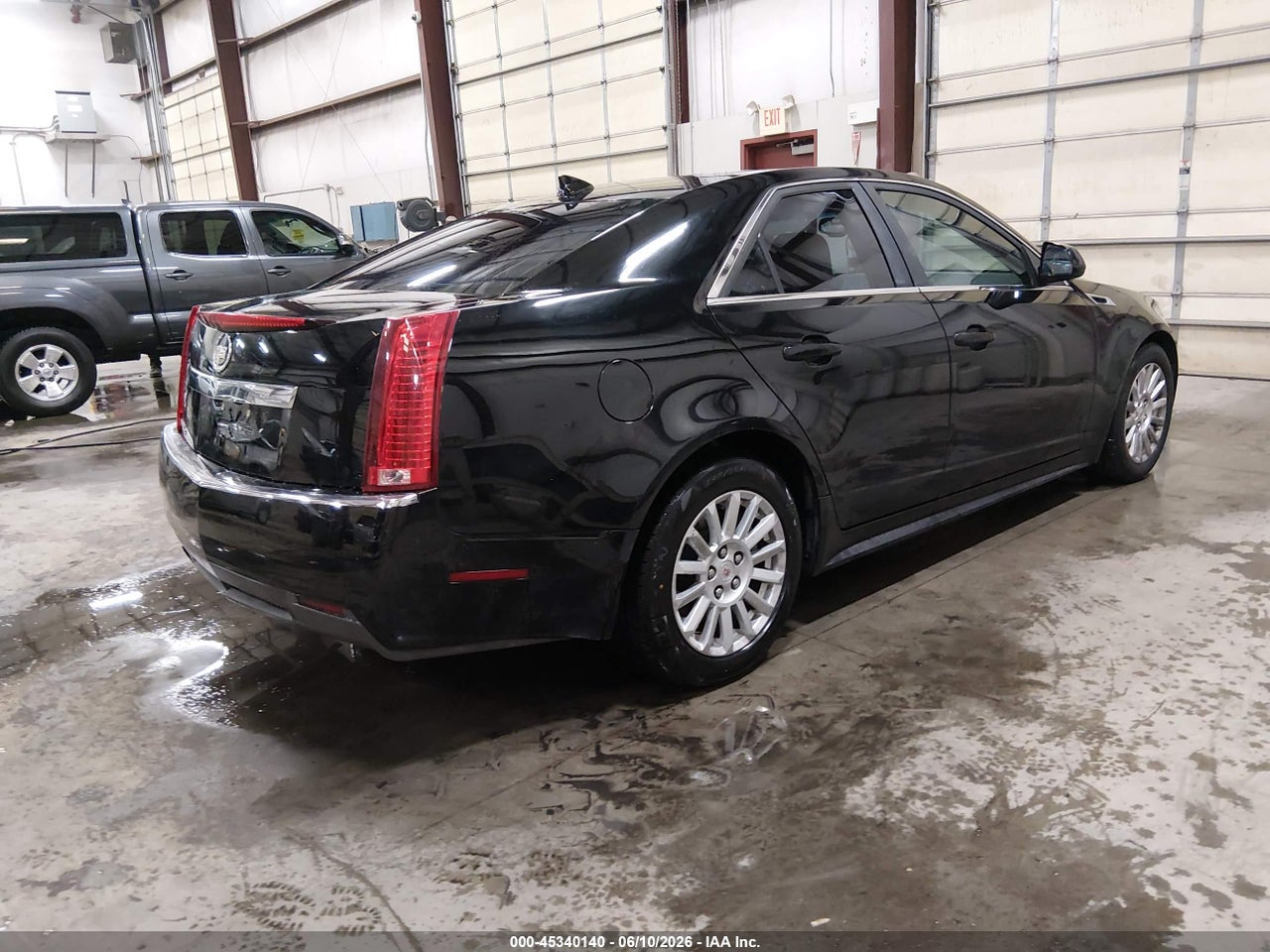 2011 CADILLAC CTS LUXURY · 4/11
