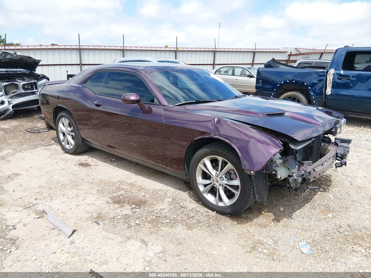 2C3CDZGG1LH****** · 2020 DODGE CHALLENGER SXT AWD