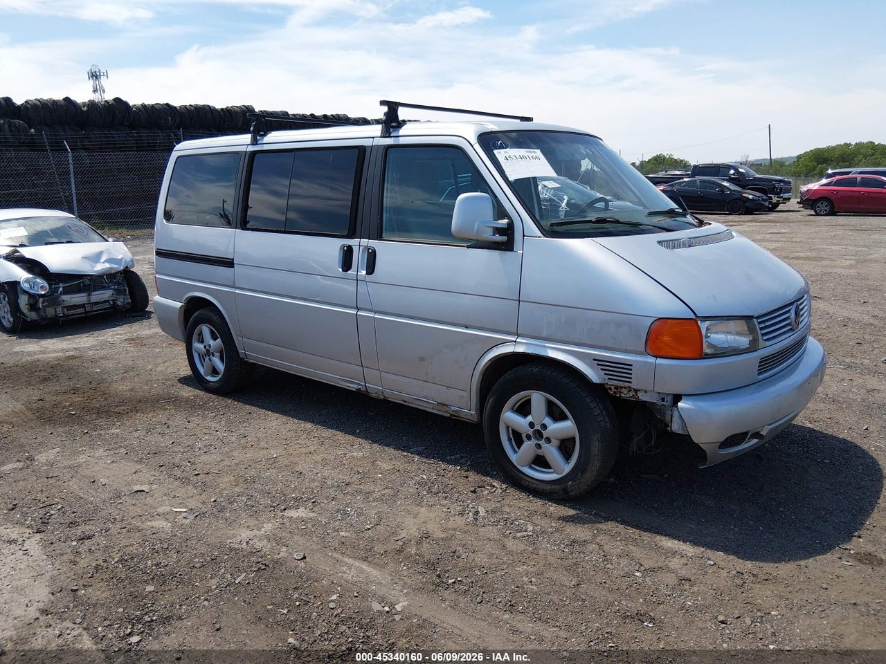 WV2MB47023H****** · 2003 VOLKSWAGEN EUROVAN MV
