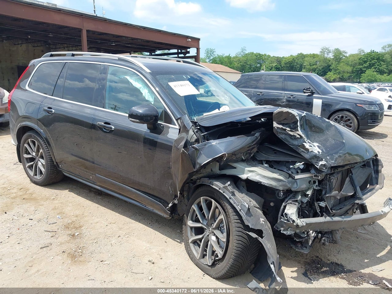 YV4102PK0J1****** · 2018 VOLVO XC90 T5 MOMENTUM