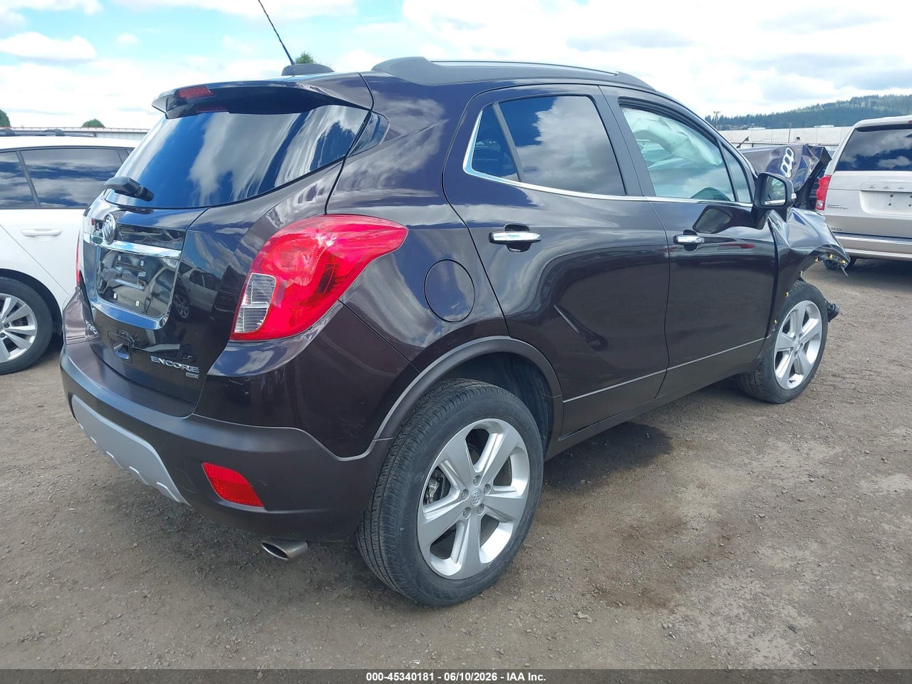 2015 BUICK ENCORE LEATHER · 4/11