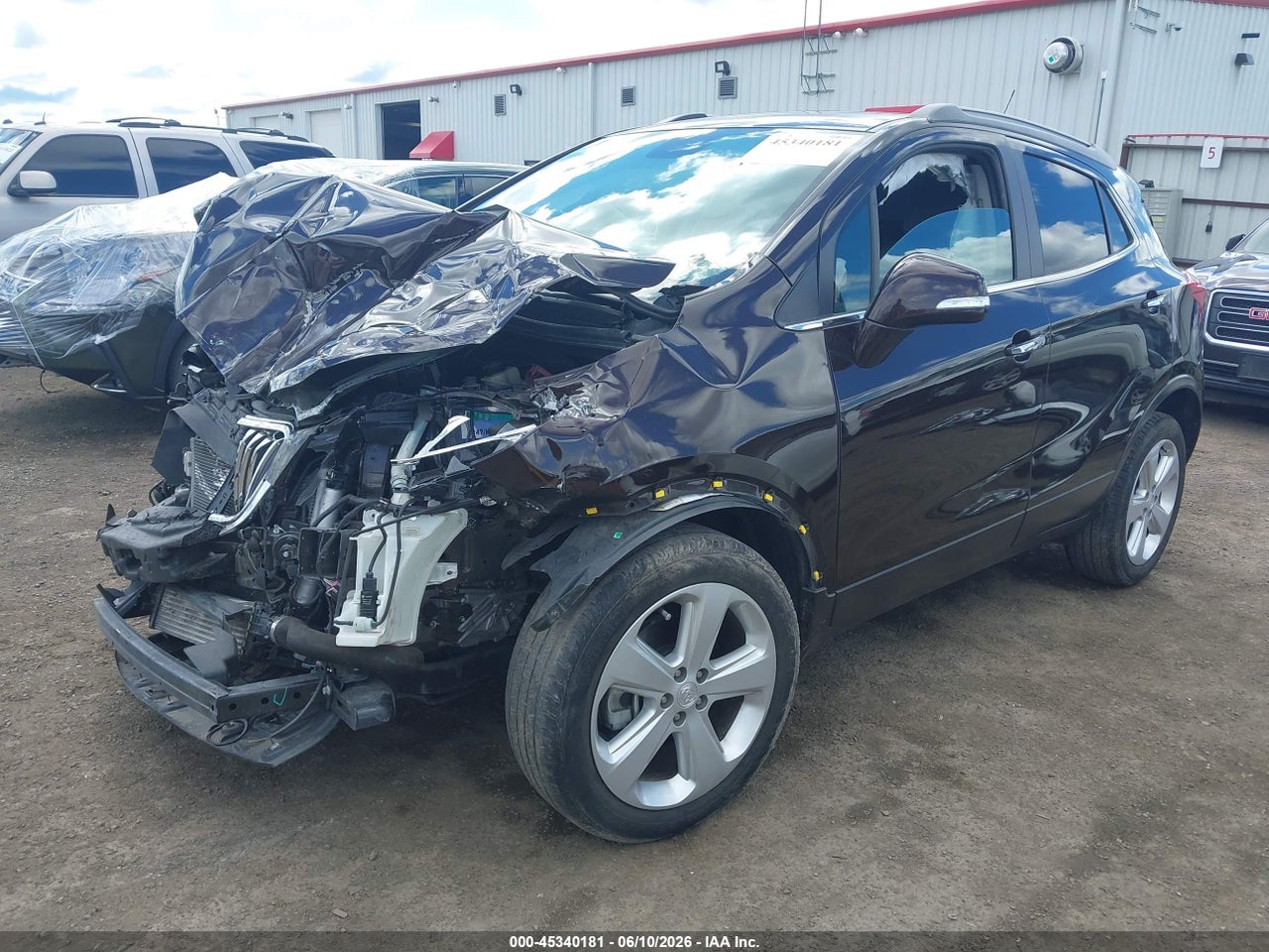 2015 BUICK ENCORE LEATHER · 2/11