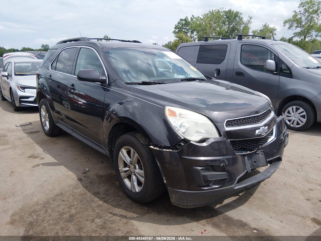 1GNALDEK5DZ****** · 2013 CHEVROLET EQUINOX 1LT