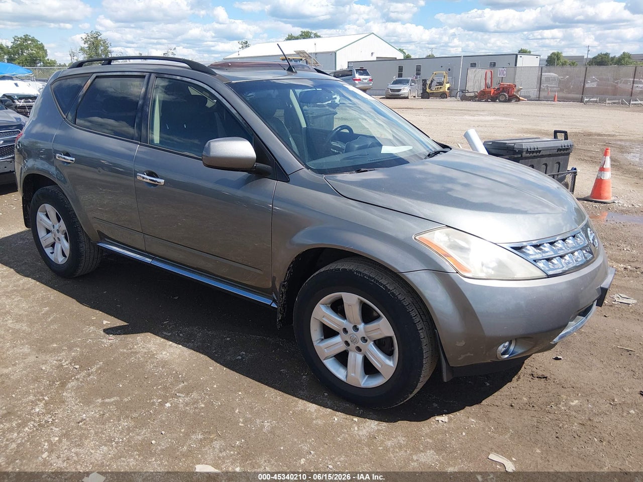 JN8AZ08W07W****** · 2007 NISSAN MURANO SL