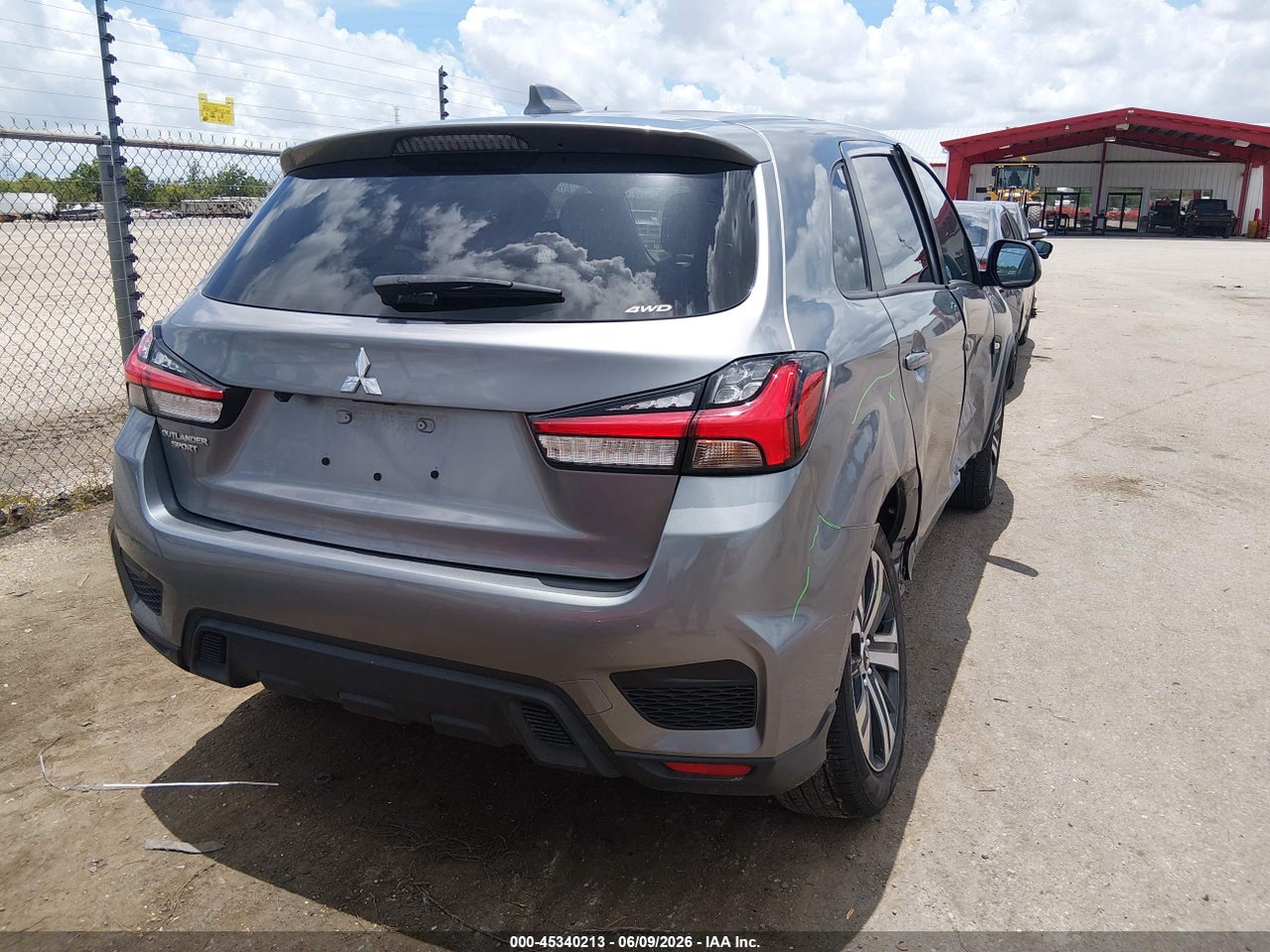 2024 MITSUBISHI OUTLANDER SPORT 2.0 ES AWC/2.0 LE AWC/2.0 RALLIART AWC/2.0 S AWC/2.0 SE AWC/2.0 TRAIL EDITION AWC · 4/11