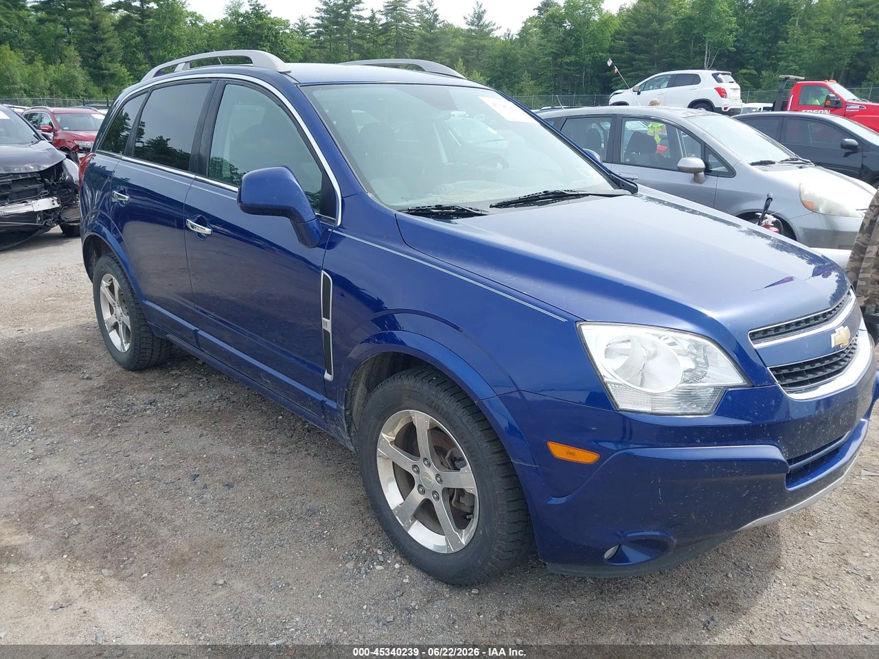 3GNFL3EK6DS****** · 2013 CHEVROLET CAPTIVA SPORT LT