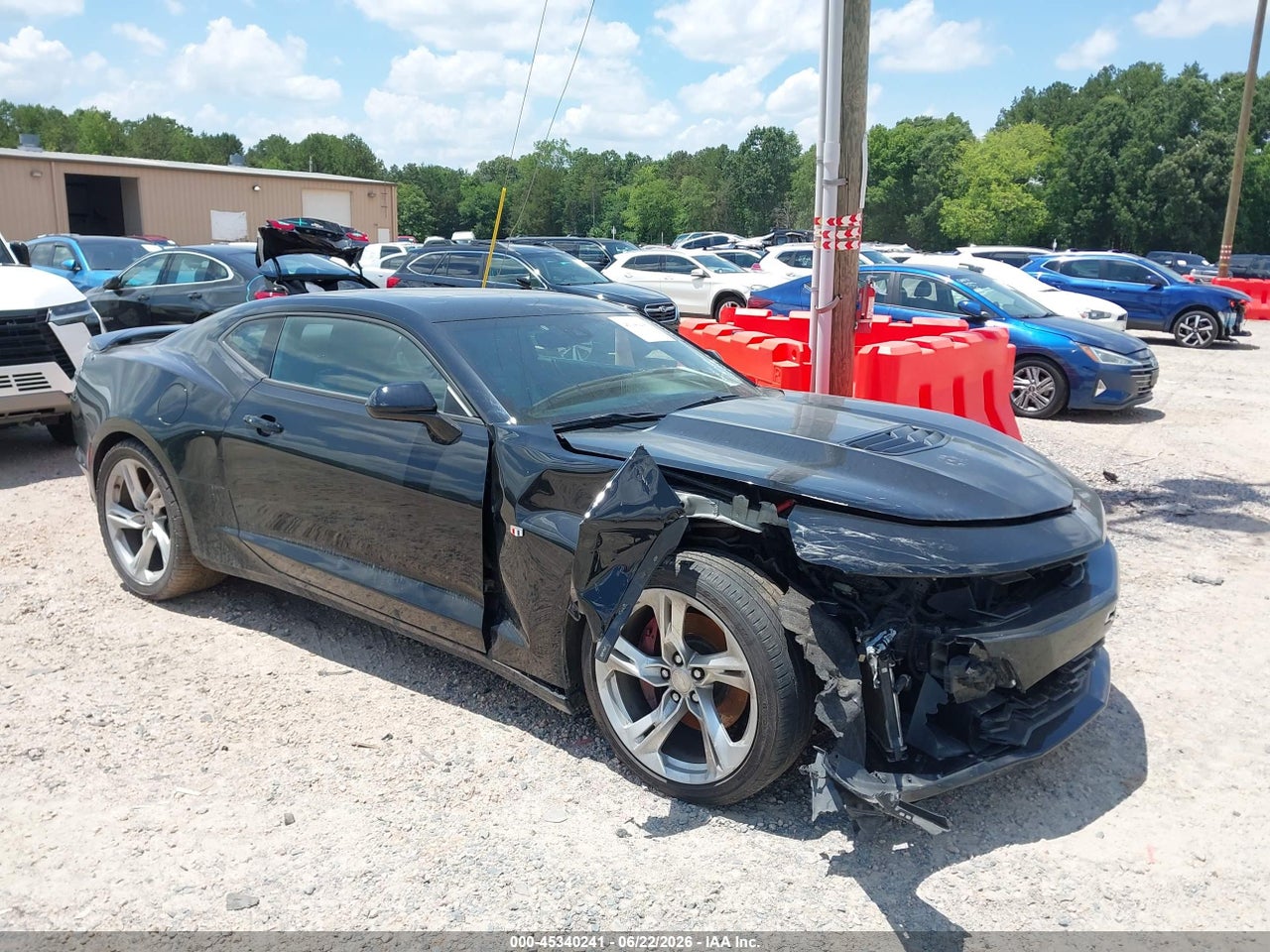 1G1FH1R79K0****** · 2019 CHEVROLET CAMARO 2SS