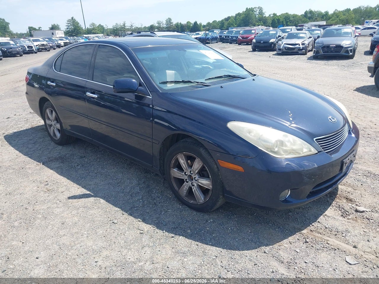 JTHBA30G055****** · 2005 LEXUS ES 330